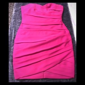 BCBG MaxAzria pink dress